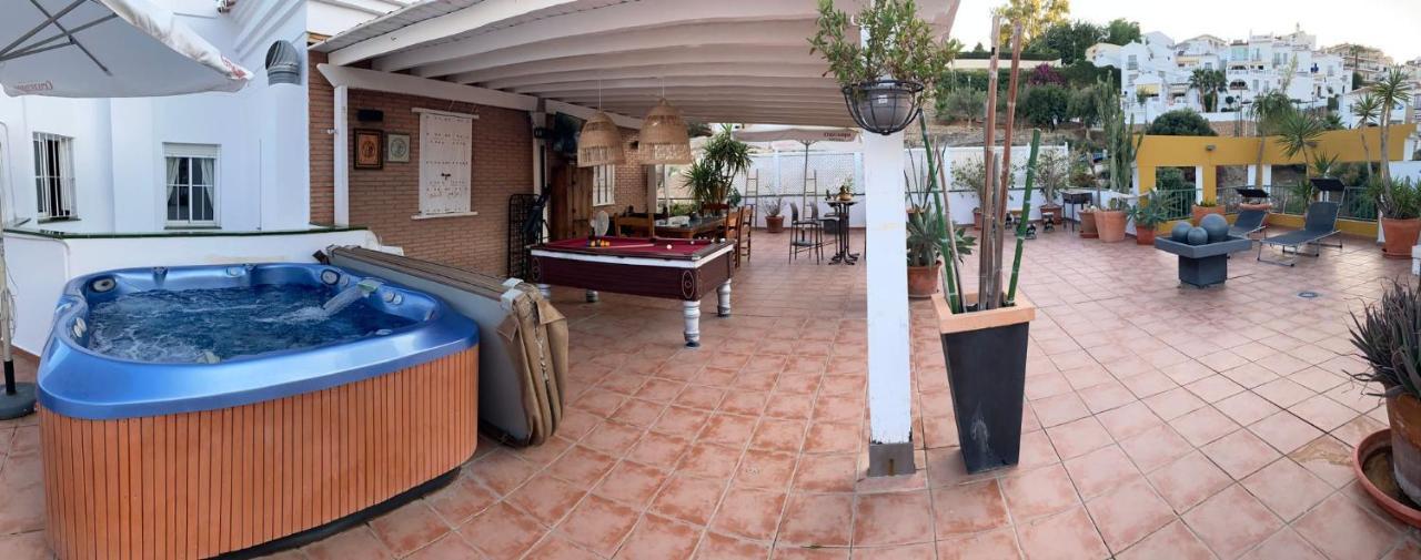 Appartement El Nino à Nerja Extérieur photo